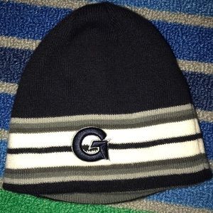 Unisex Reversible Georgetown Hoyas Knit Cap